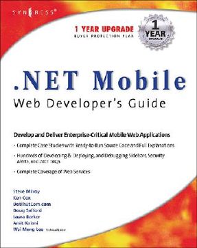 portada .net mobile web developers guide (en Inglés)