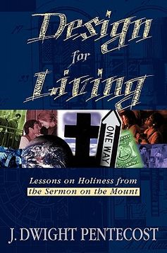 portada design for living: lessons on holiness from the sermon on the mount (in English)