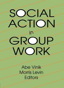 portada Social Action in Group Work (en Inglés)