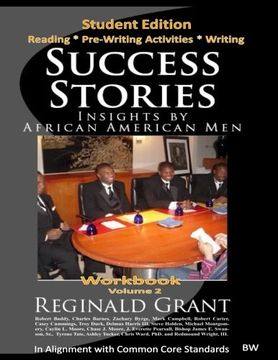 portada Success Stories Insights by African American Men -Workbook v2: Workbook V 2 bw (SSIAAM - Student Workbook) (Volume 1)
