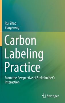portada Carbon Labeling Practice: From the Perspective of Stakeholder's Interaction (in English)
