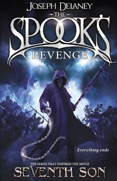 portada Spook's Revenge