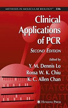portada Clinical Applications of pcr (Methods in Molecular Biology) (en Inglés)
