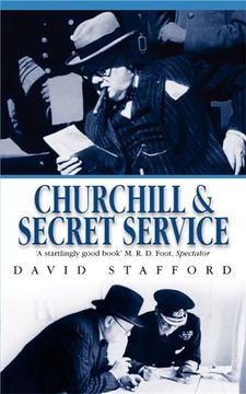 portada Churchill and Secret Service