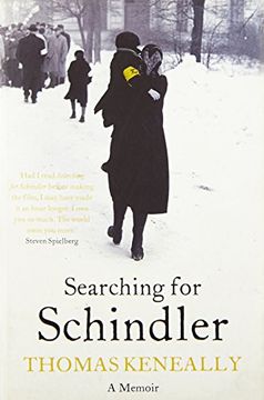 portada Searching for Schindler: The True Story Behind the Booker Prize Winning Novel 'schindler's Ark' (en Inglés)