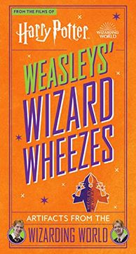 portada Harry Potter: Weasleys' Wizard Wheezes