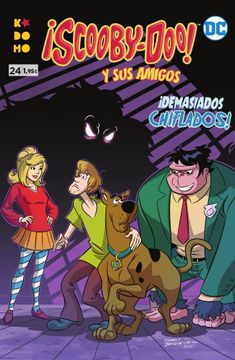 portada Scooby-Doo! Y sus Amigos Núm. 24