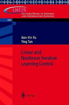 portada linear and nonlinear iterative learning control (en Inglés)