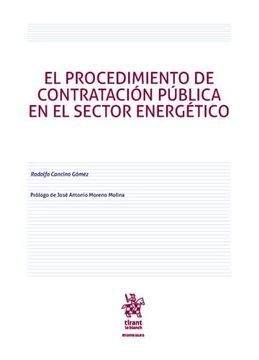 portada El Procedimiento de Contratación Pública en el Sector Energético (Manuales de Derecho Administrativo, Financiero e Internacional Público -Mexico-) (in Spanish)