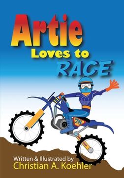 portada Artie Loves to Race (en Inglés)