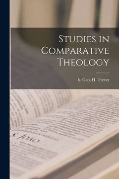 portada Studies in Comparative Theology