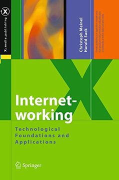 portada Internetworking: Technological Foundations and Applications (X. Media. Publishing) (in English)