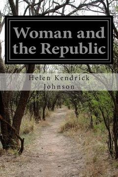 portada Woman and the Republic (in English)