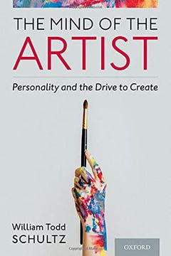 portada The Mind of the Artist: Personality and the Drive to Create (in English)
