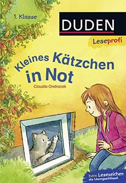 portada Leseprofi - Kleines Kätzchen in Not, 1. Klasse (en Alemán)