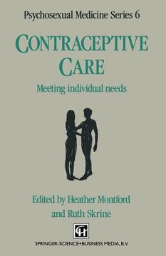 portada contraceptive care: meet indiv (en Inglés)