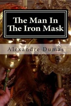 portada The Man In The Iron Mask (en Inglés)