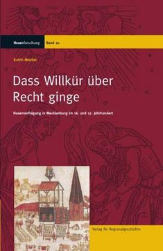 portada Daß Willkür Über Recht Ginge (in German)