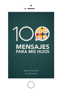 portada 100 Mensajes Para mis Hijos (in Spanish)