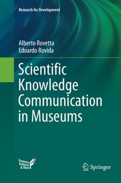 portada Scientific Knowledge Communication in Museums (en Inglés)