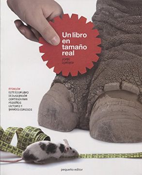 portada Un Libro en Tamaño Real (in Spanish)