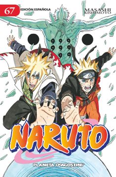 portada Naruto nº 67 (de 72) (Pda)