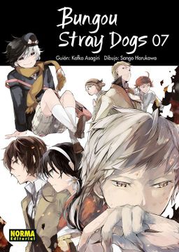 portada Bungou Stray Dogs 7 (in Spanish)