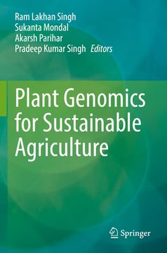 portada Plant Genomics for Sustainable Agriculture (en Inglés)