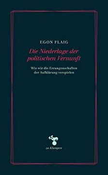 portada Die Niederlage der Politischen Vernunft -Language: German (en Alemán)
