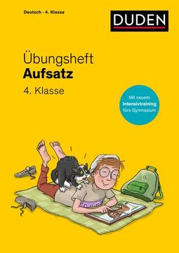 portada Übungsheft - Aufsatz 4. Klasse (in German)