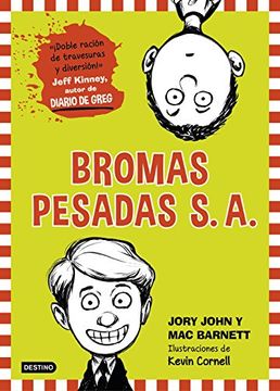 portada Bromas Pesadas s. A. Bromas Pesadas s. A. 1 (in Spanish)