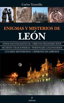 portada Enigmas y Misterios de León (in Spanish)