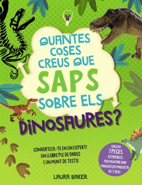 portada Quantes coses creus que saps sobre els dinosaures? (in Catalá)