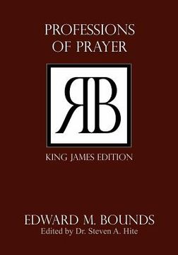 portada Professions of Prayer (in English)