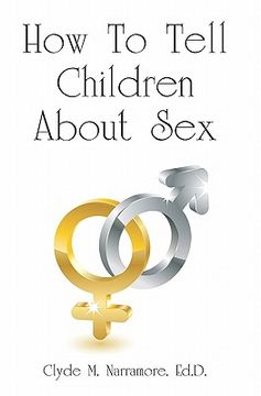 portada how to tell children about sex (en Inglés)