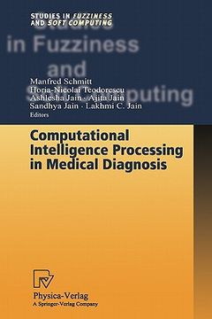 portada computational intelligence processing in medical diagnosis (in English)
