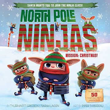 portada North Pole Ninjas: Mission: Christmas! (en Inglés)
