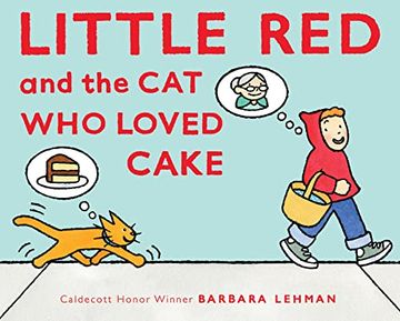 portada Little red and the cat who Loved Cake (in English)