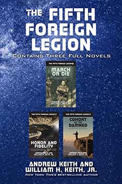 portada The Fifth Foreign Legion: Contains Three Full Novels