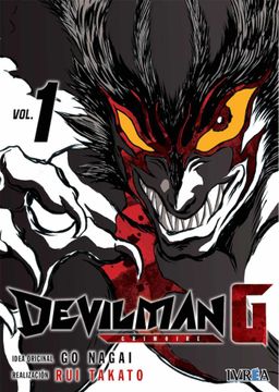portada Devilman G vol. 1