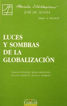 portada Luces y Sombras de la Globalización (in Spanish)