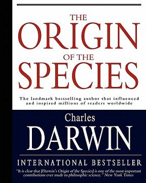 portada the origin of the species (in English)