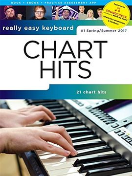 portada Really Easy Keyboard: Chart Hits - 1 Spring/Summer 2017