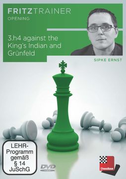 portada 3. H4 Against the King\ s Indian and Grünfeld (en Alemán)