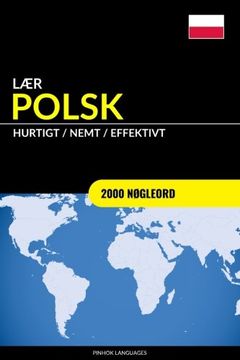 portada Lær Polsk - Hurtigt / Nemt / Effektivt: 2000 Nøgleord (en danish)