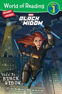 portada World of Reading: This is Black Widow (en Inglés)