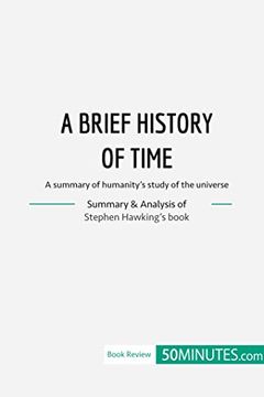 portada Book Review: A Brief History of Time by Stephen Hawking (en Inglés)