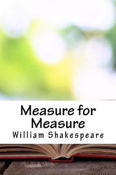 portada Measure for Measure (in English)