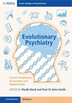 portada Evolutionary Psychiatry: Current Perspectives on Evolution and Mental Health (en Inglés)