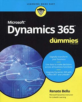 portada Microsoft Dynamics 365 for Dummies (For Dummies (Computer 
